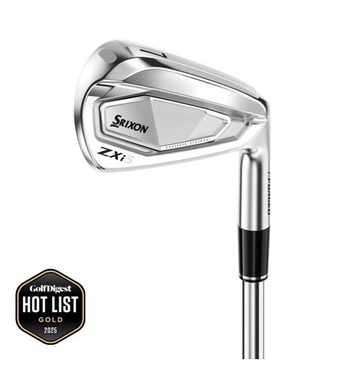 ZX5 Mk II Irons, Srixon ZX5 Mk II Irons Graphite Irons 5-PW & AW